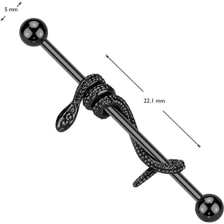 Barre industriel Serpent Enroulé - Image 2