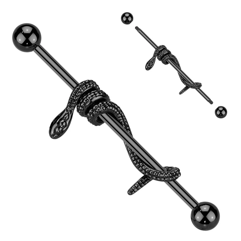 Barre industriel Serpent Enroulé - Image 3