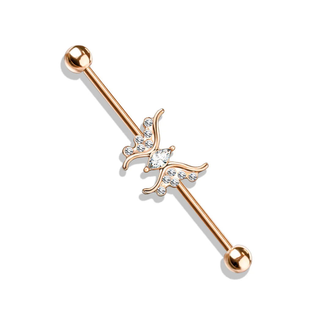 Barre industriel Papillon Zircone - Image 9