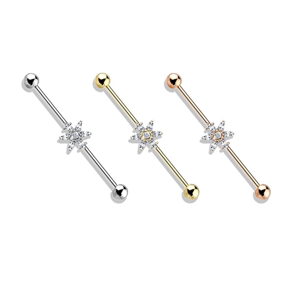 Barre industriel Fleur Zircone - Image 5
