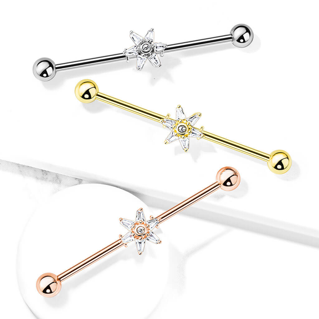 Barre industriel Fleur Zircone - Image 6