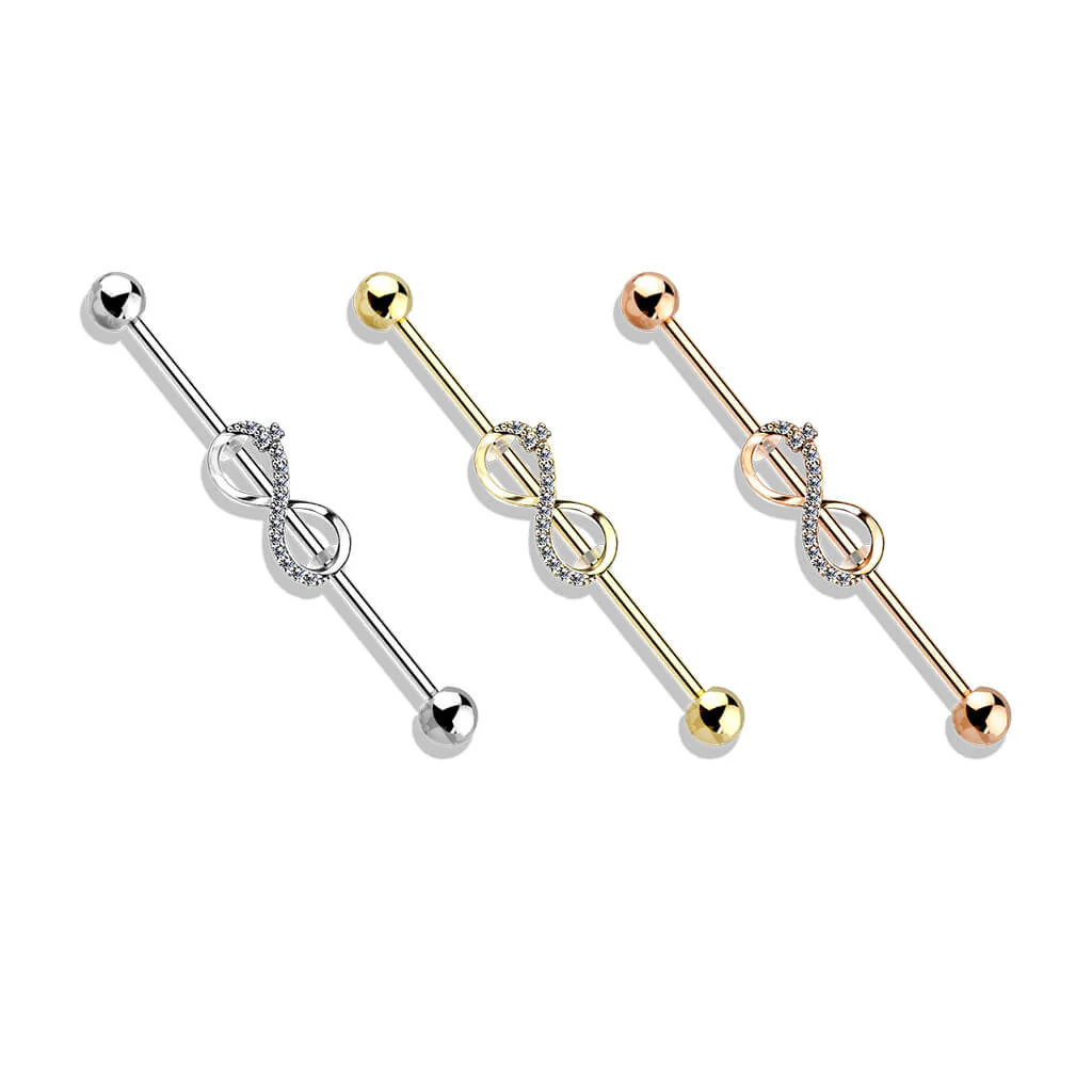 Barre industriel Infini Zircone - Image 5