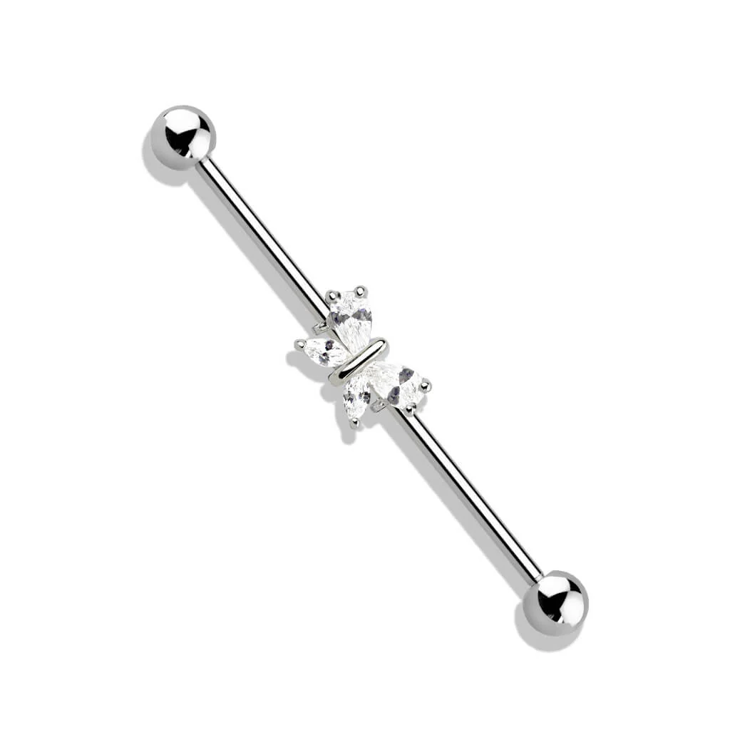Barre industriel Papillon Zircone - Image 2