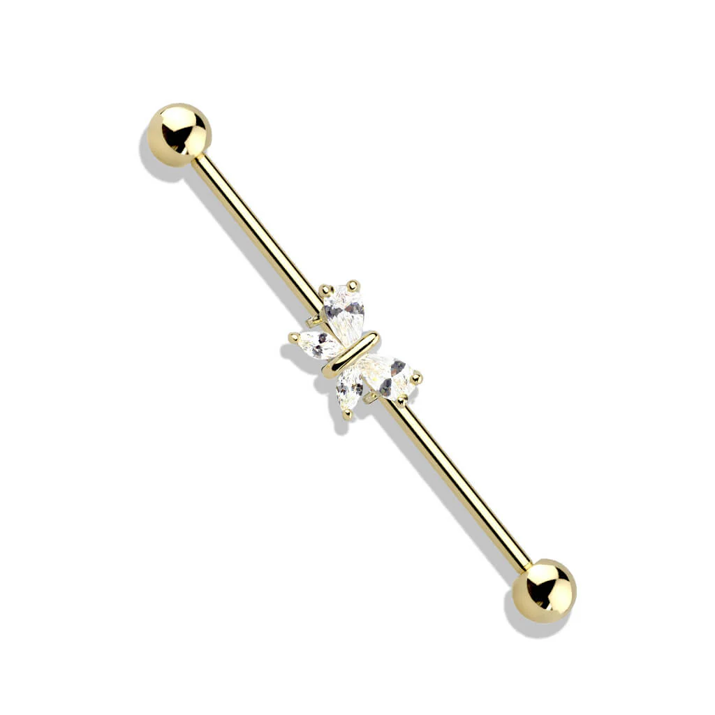 Barre industriel Papillon Zircone - Image 4