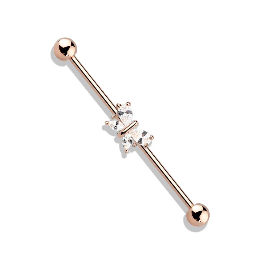 Barre industriel Papillon Zircone - Image 8