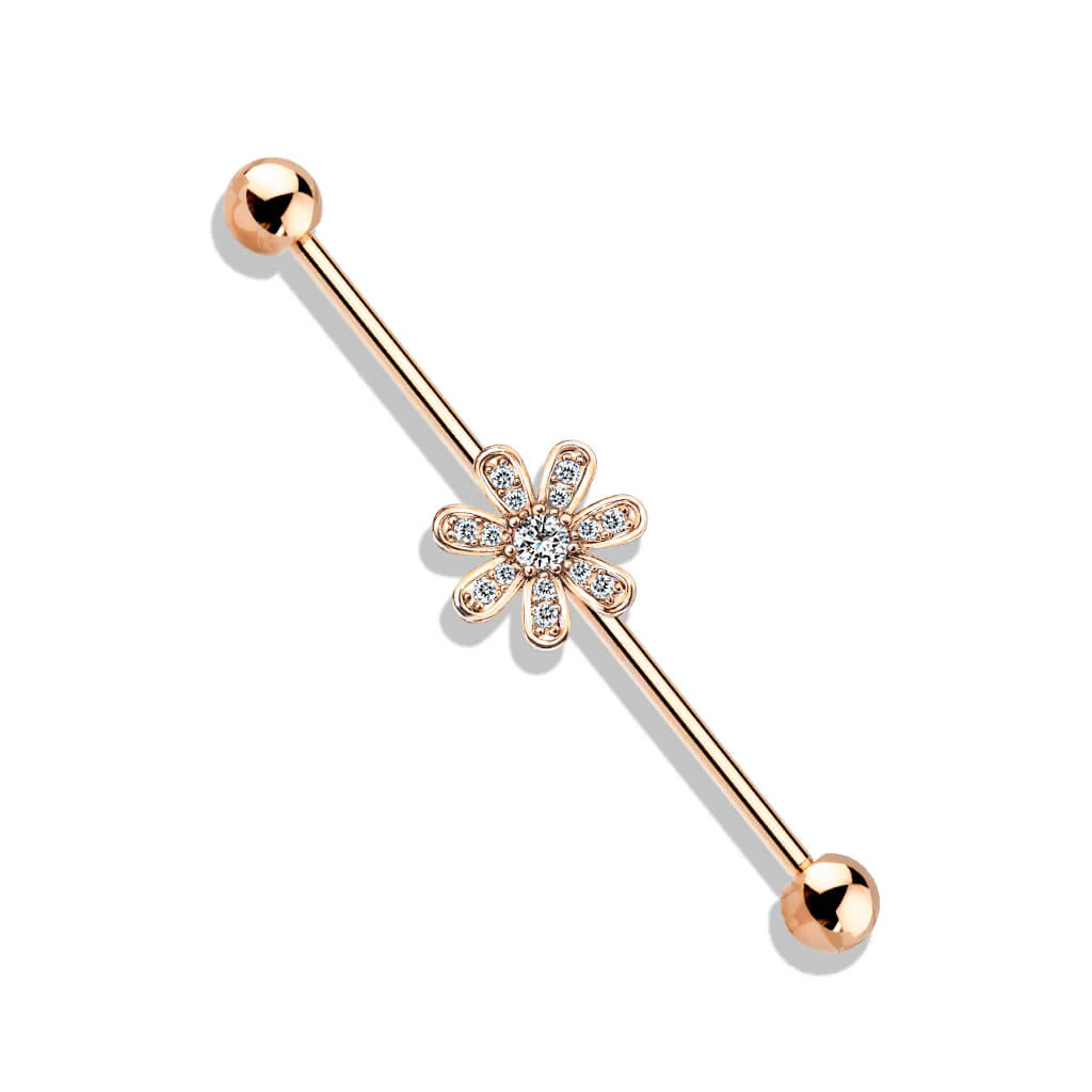 Barre industriel Fleur Zircone - Image 7