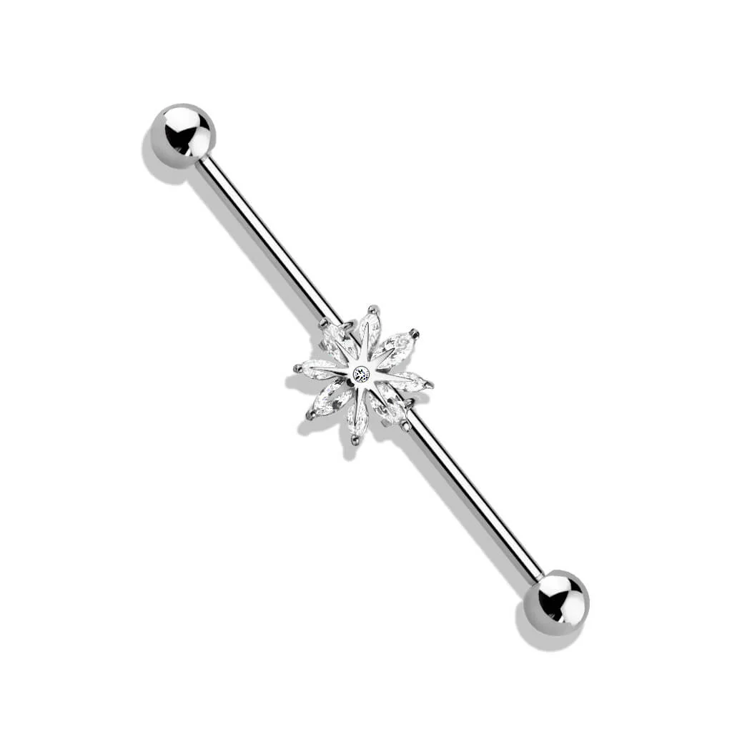 Barre industriel Flocon De Neige Zircone - Image 2