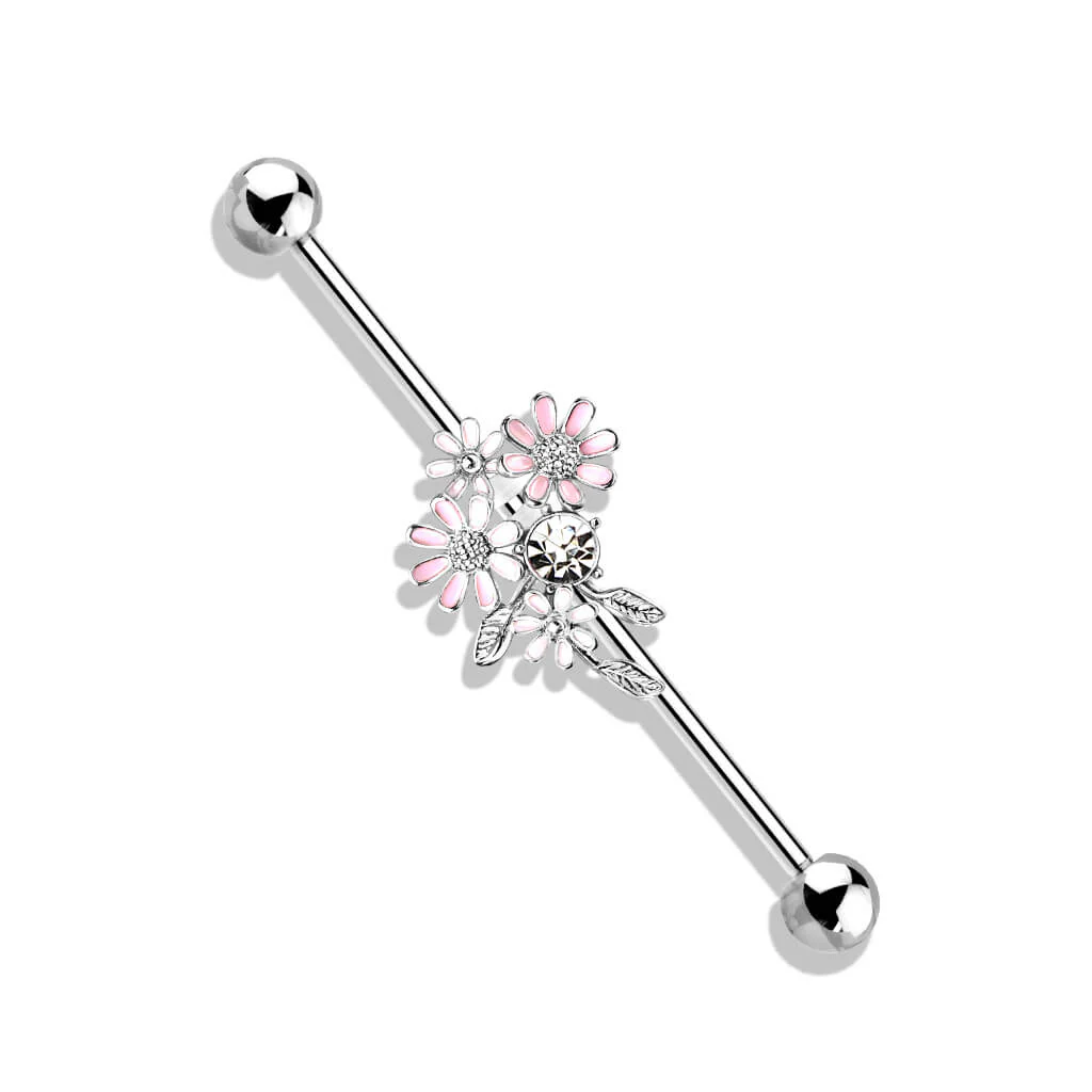 Barre industriel Fleurs Zircone - Image 2