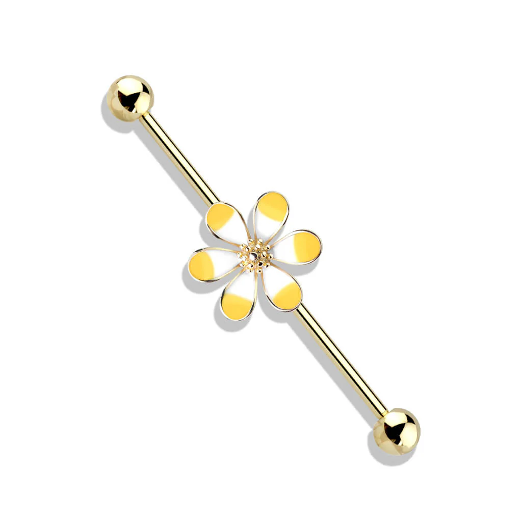 Barre industriel Fleurs Bicolore - Image 6