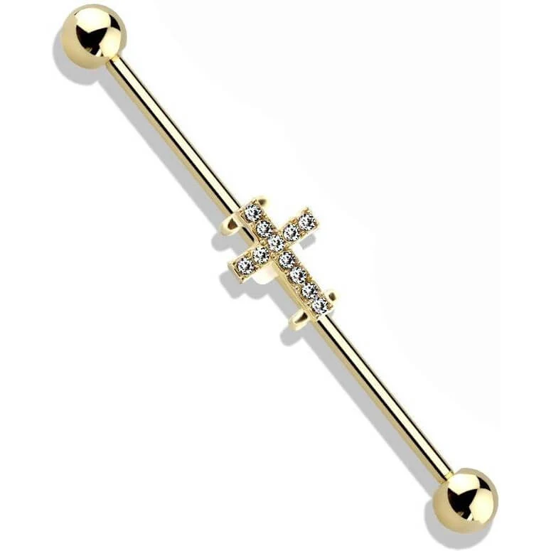 Barre industriel Croix Zircone