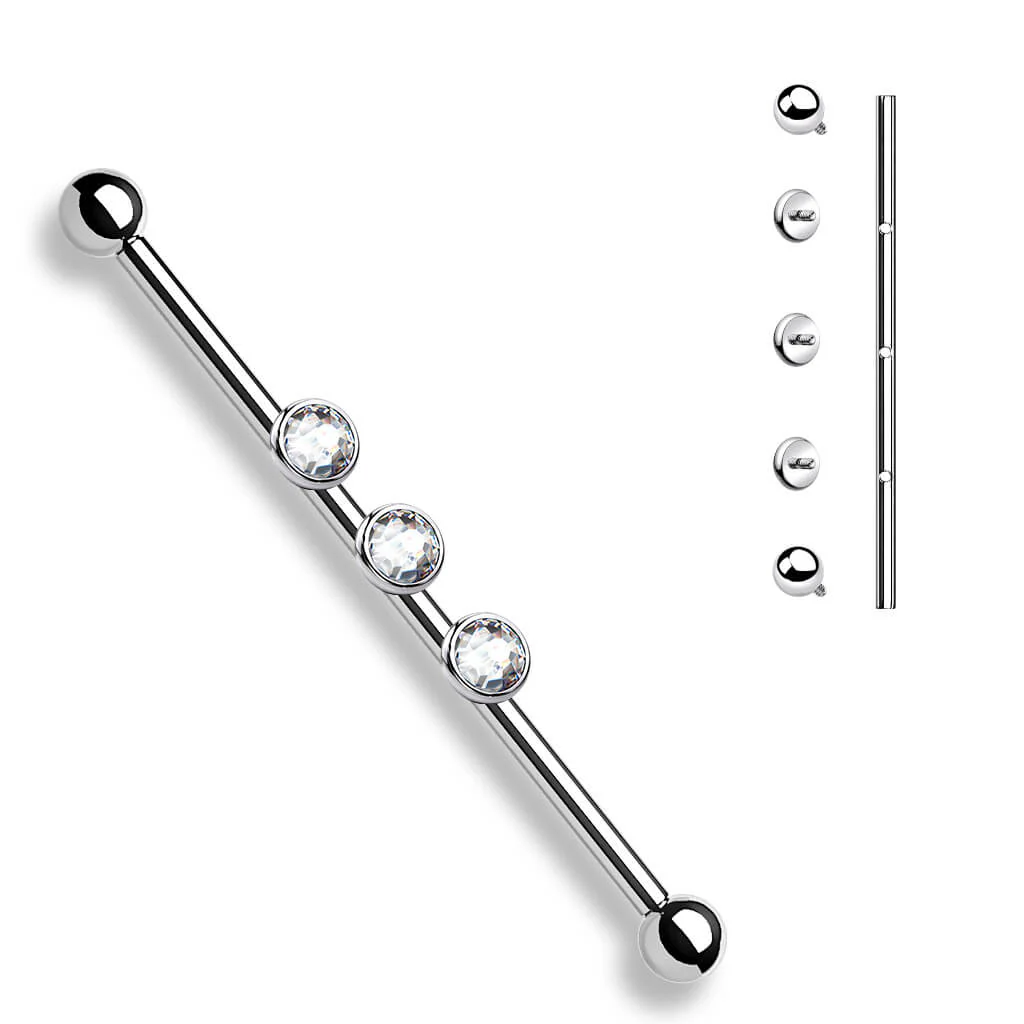 Barre industriel 3 Zircone Filetage Interne - Image 2