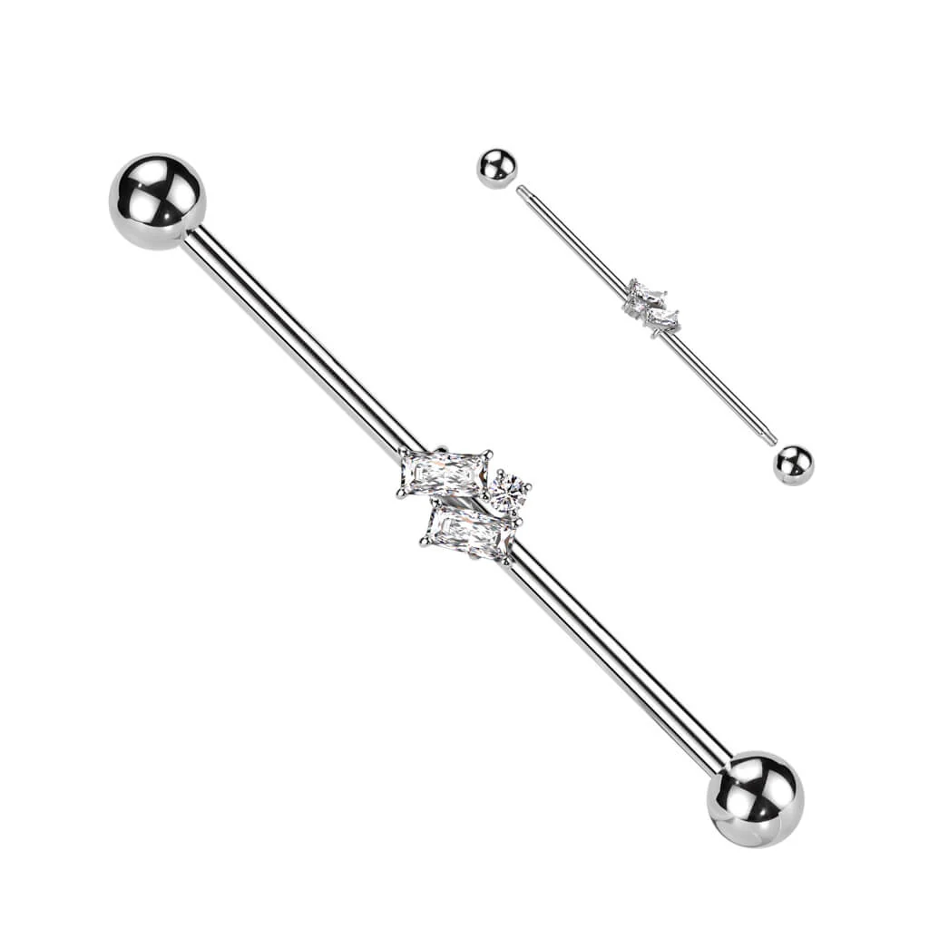 Barre industriel Zircone Baguette et Ronde - Image 4