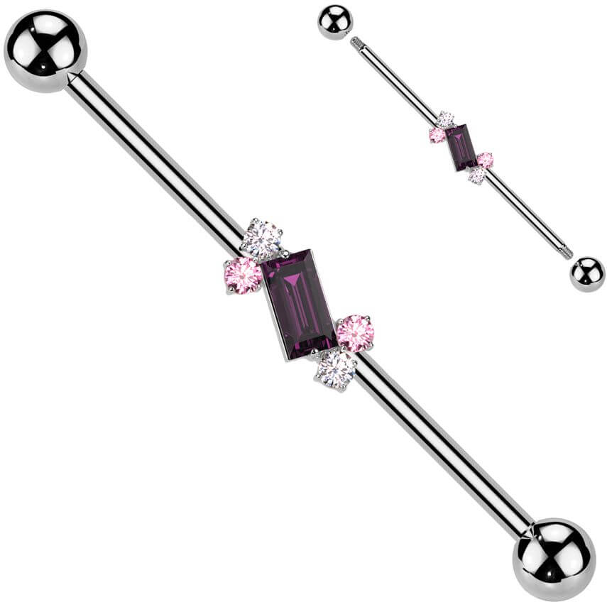 Barre industriel zircone ronde baguette zircone - Image 4