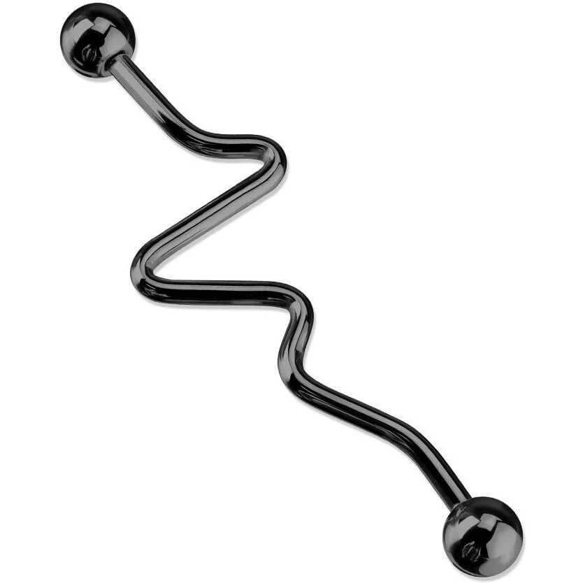 Barre industriel Zig Zag