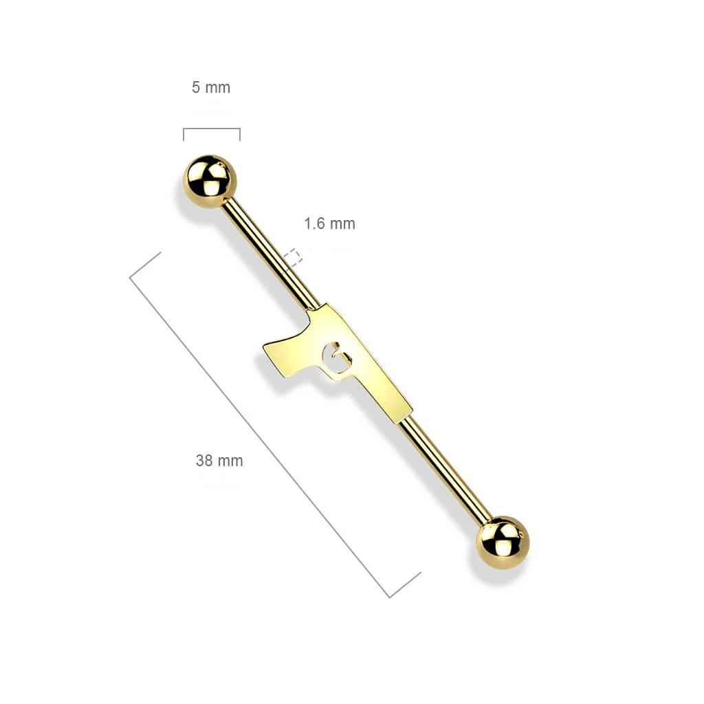 Barre industriel Pistolet - Image 3