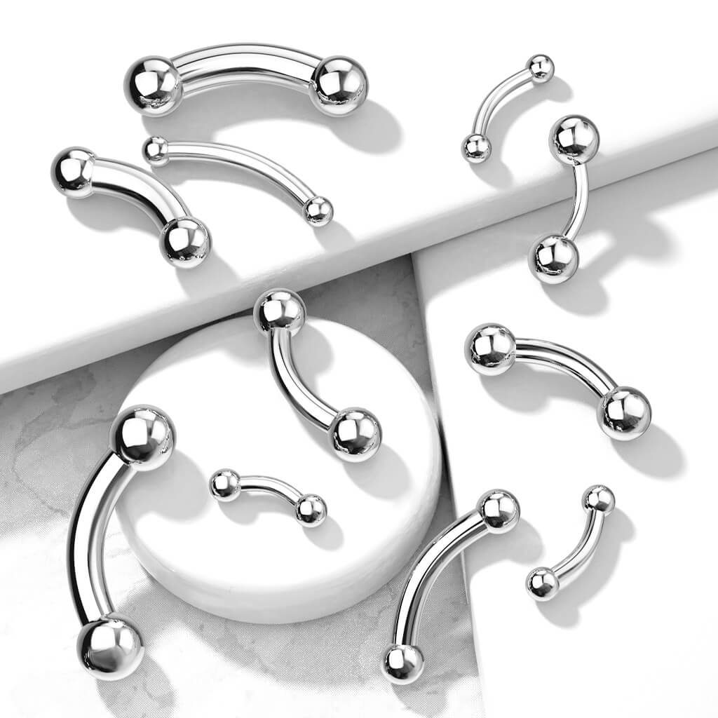 Barre Courbée Bille d´Argent - Image 3