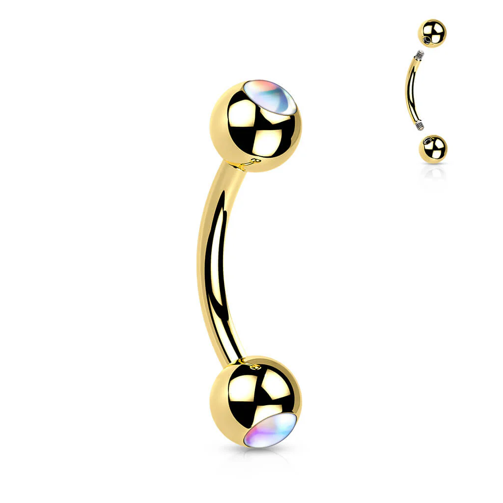 Sourcil Bille Brillante Pierre Synthétique - Image 6