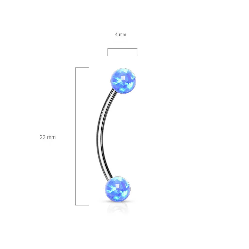 Barre Courbée Bille Opale - Image 3