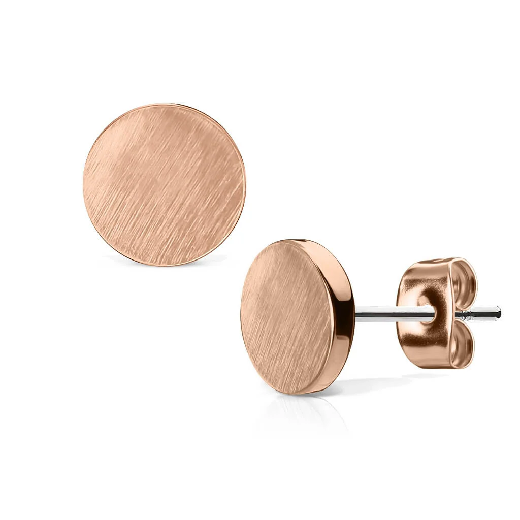 Bouton d'Oreille Rond Plat - Image 4