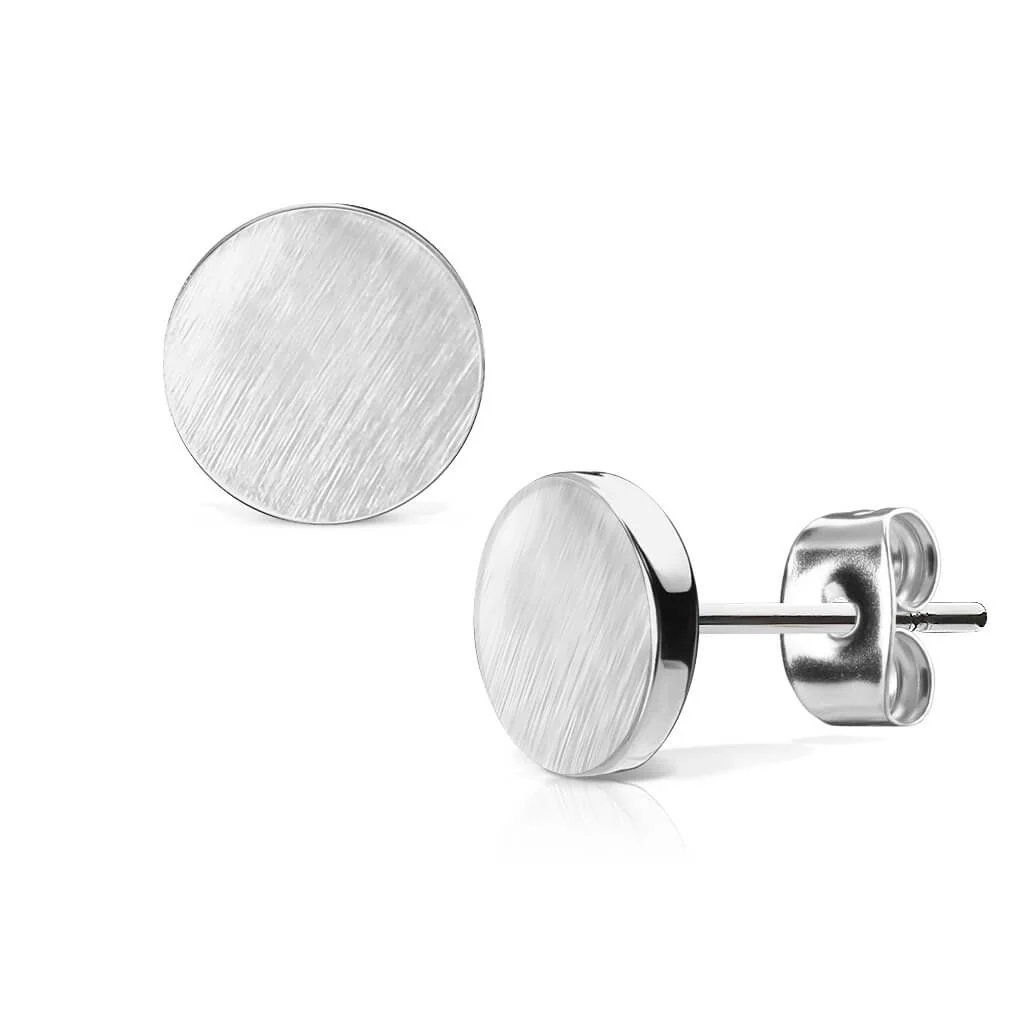 Bouton d'Oreille Rond Plat - Image 5
