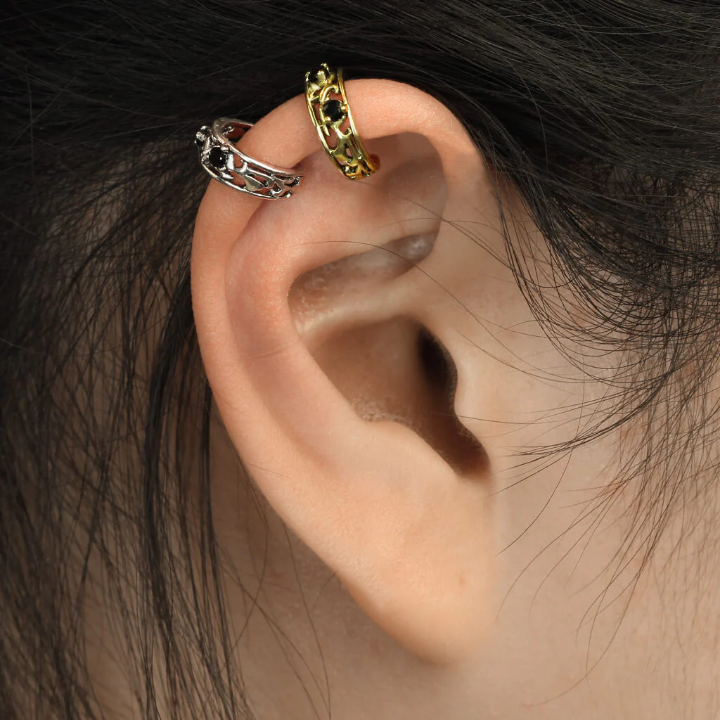 Manchette d'oreille Manchette d´Oreille Zircone Pliable - Image 6
