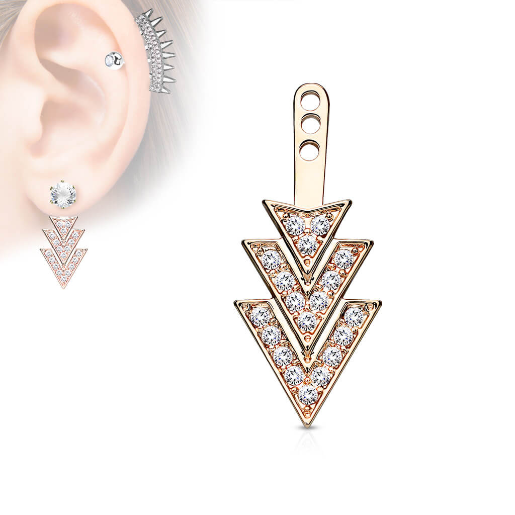 Veste Triangle Zircone - Image 3