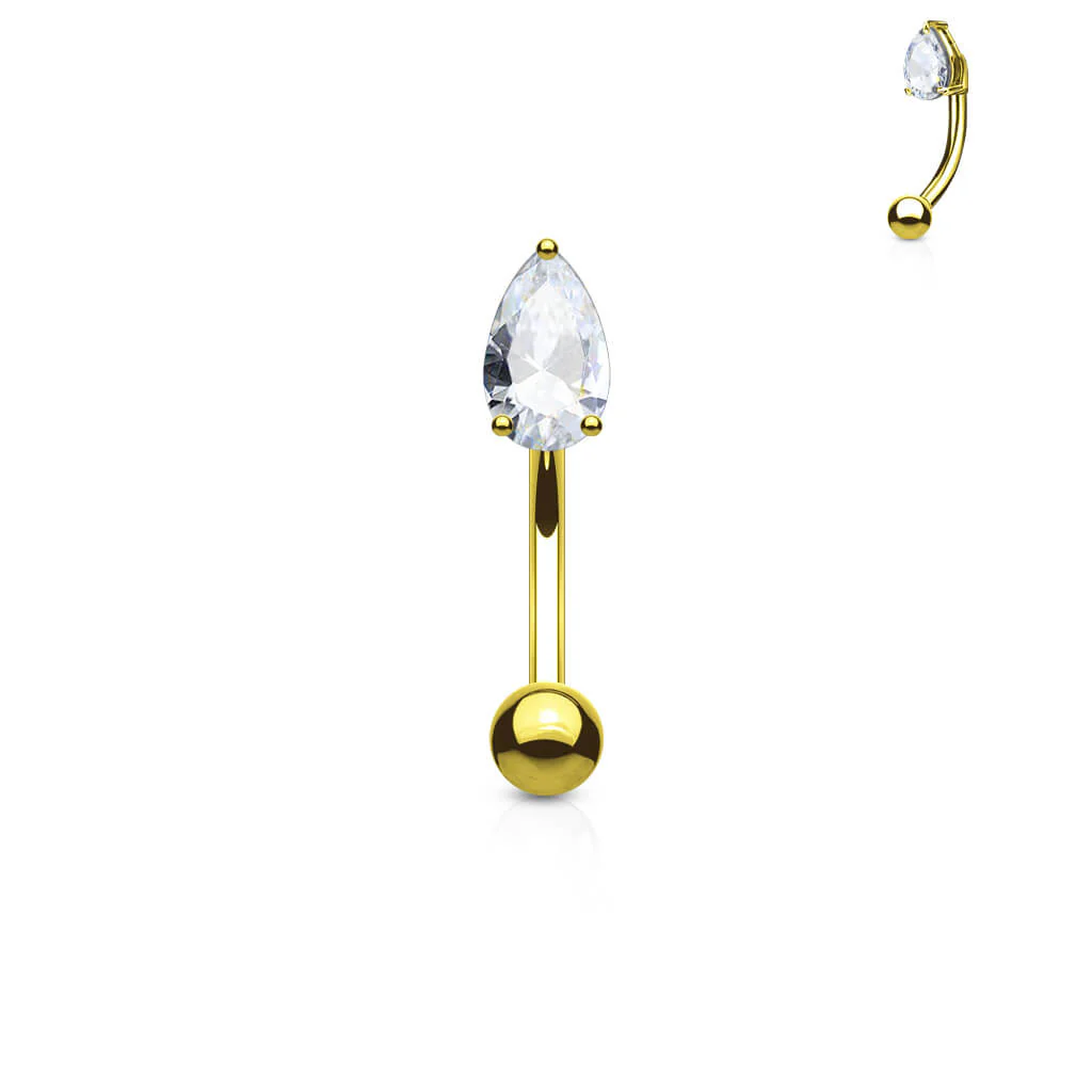 Sourcil Larme Zircone - Image 3