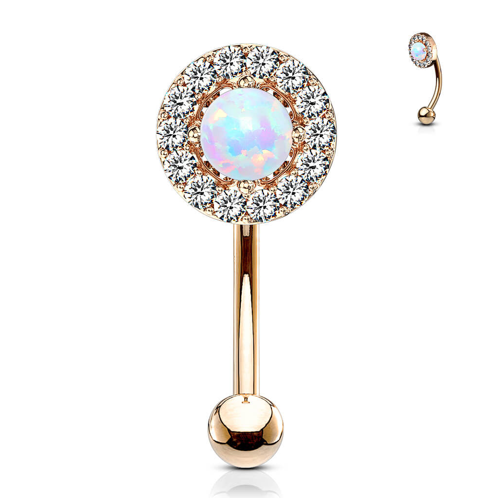 Sourcil Zircone Opale - Image 10