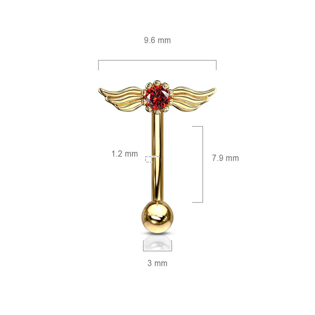 Sourcil Ailes d´Ange Zircone - Image 3