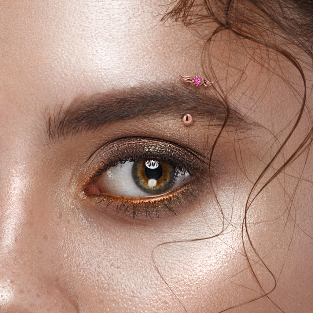 Sourcil Ailes d´Ange Zircone - Image 6