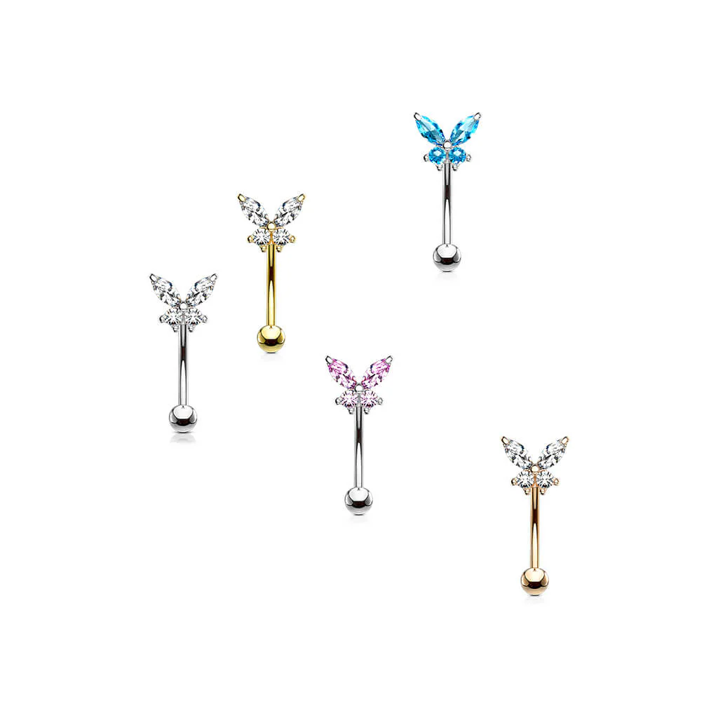 Sourcil Papillon Zircone - Image 5
