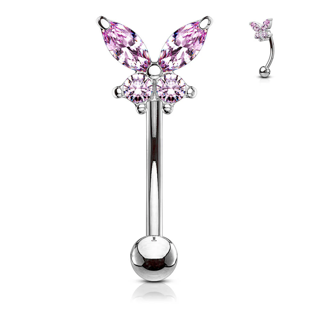 Sourcil Papillon Zircone - Image 6
