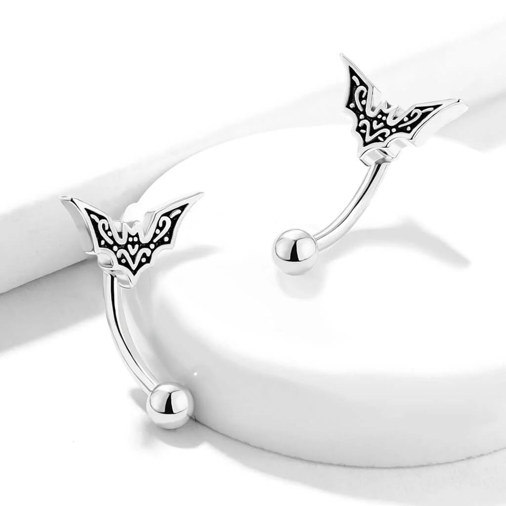 Sourcil Chauve-souris Argent - Image 4