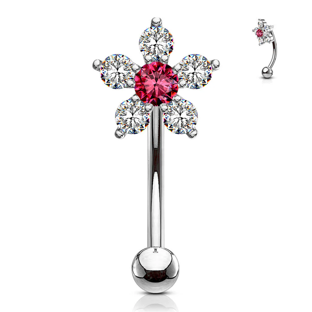 Sourcil Fleur Zircone - Image 8