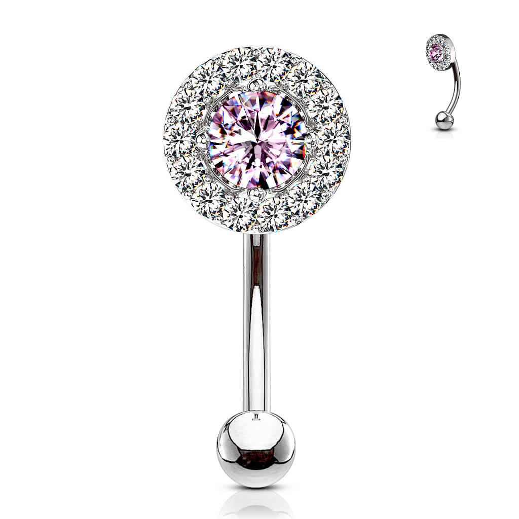 Sourcil Zircone Ronde - Image 4