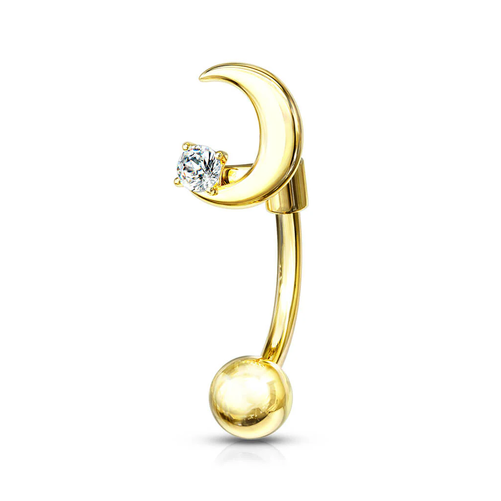 Sourcil Zircone Lune - Image 4