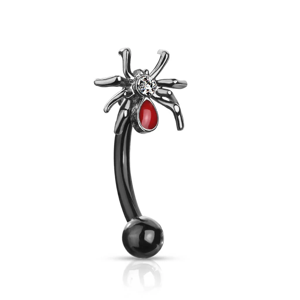 Sourcil Araignée Argent - Image 2