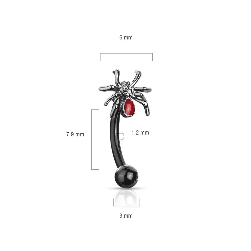 Sourcil Araignée Argent - Image 3