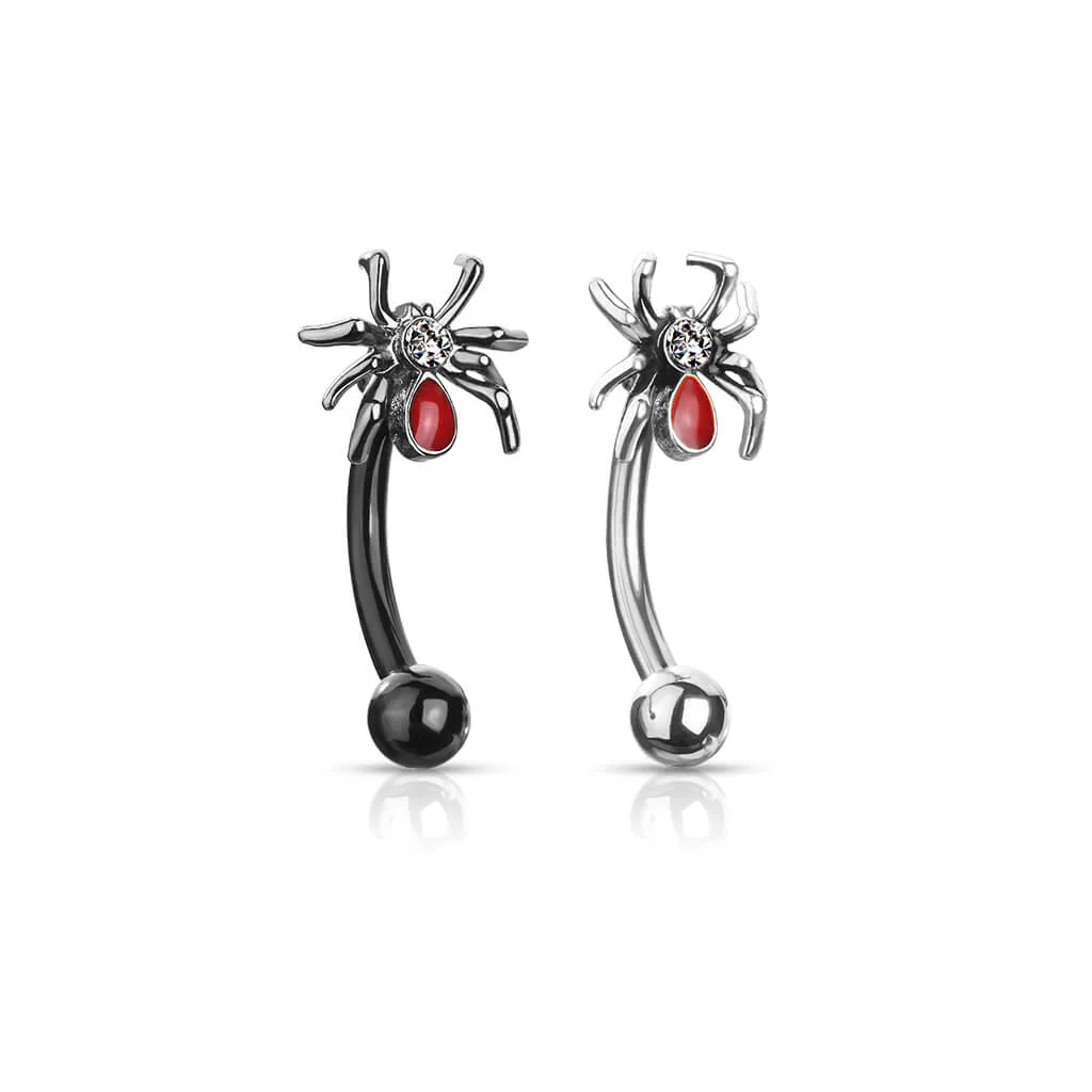 Sourcil Araignée Argent - Image 4