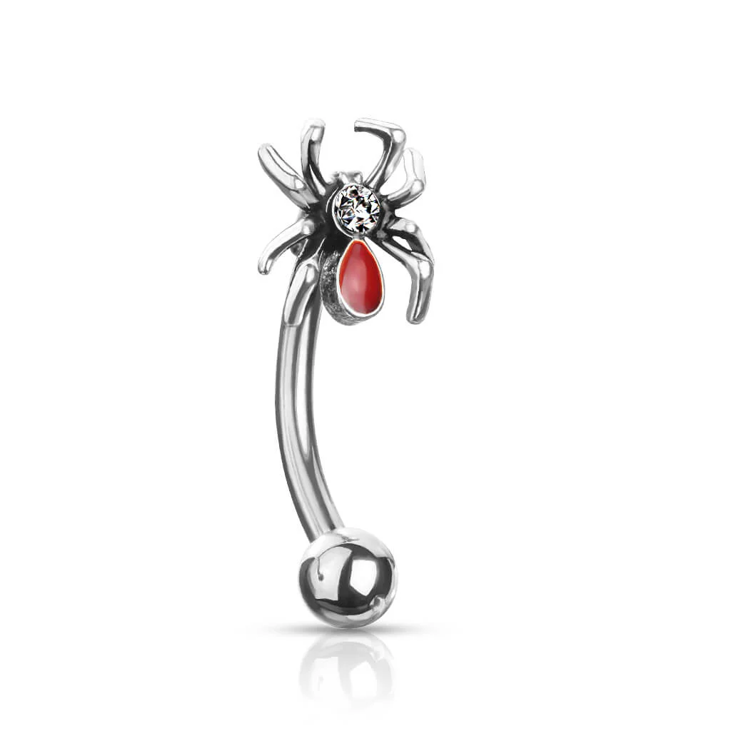 Sourcil Araignée Argent - Image 7
