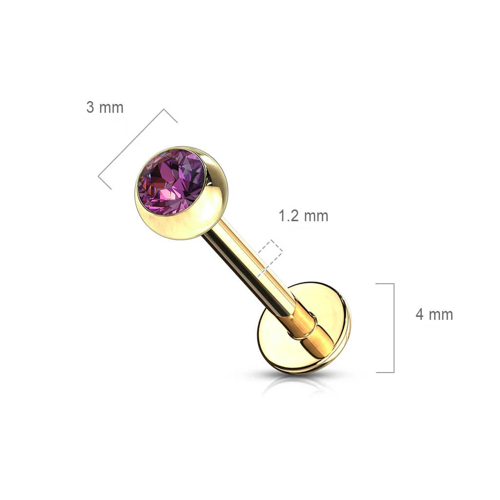 Labret Bille Zircone - Image 2