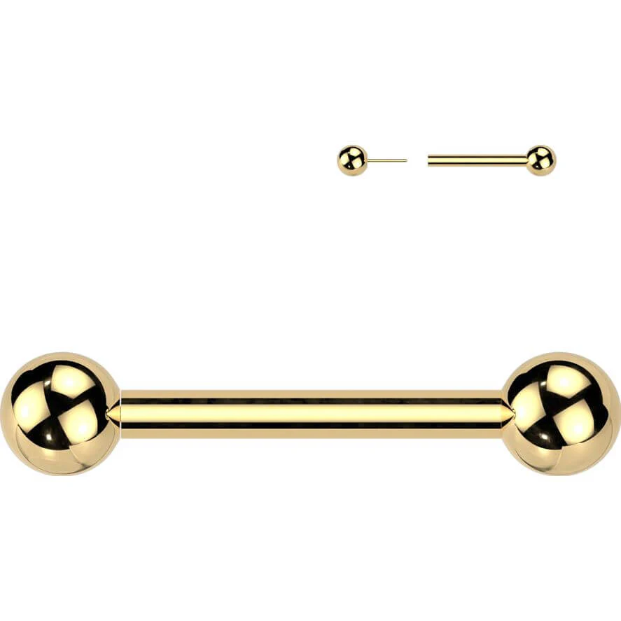 Titane Barre Une boule fixe Enfoncer - Image 2