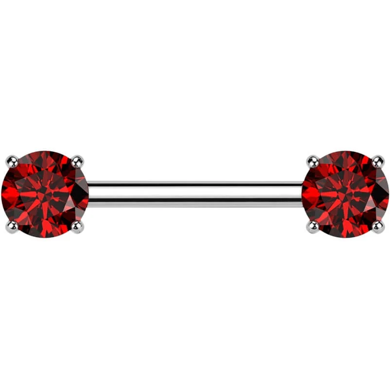 Titane Téton Zircone Serti Griffe Enfoncer - Image 10