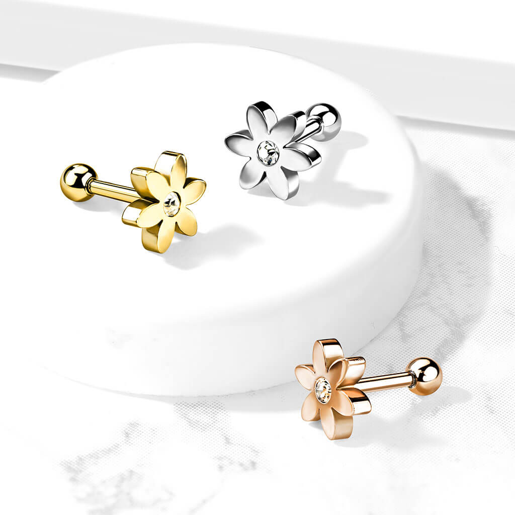 Barre Fleur Zircone - Image 7