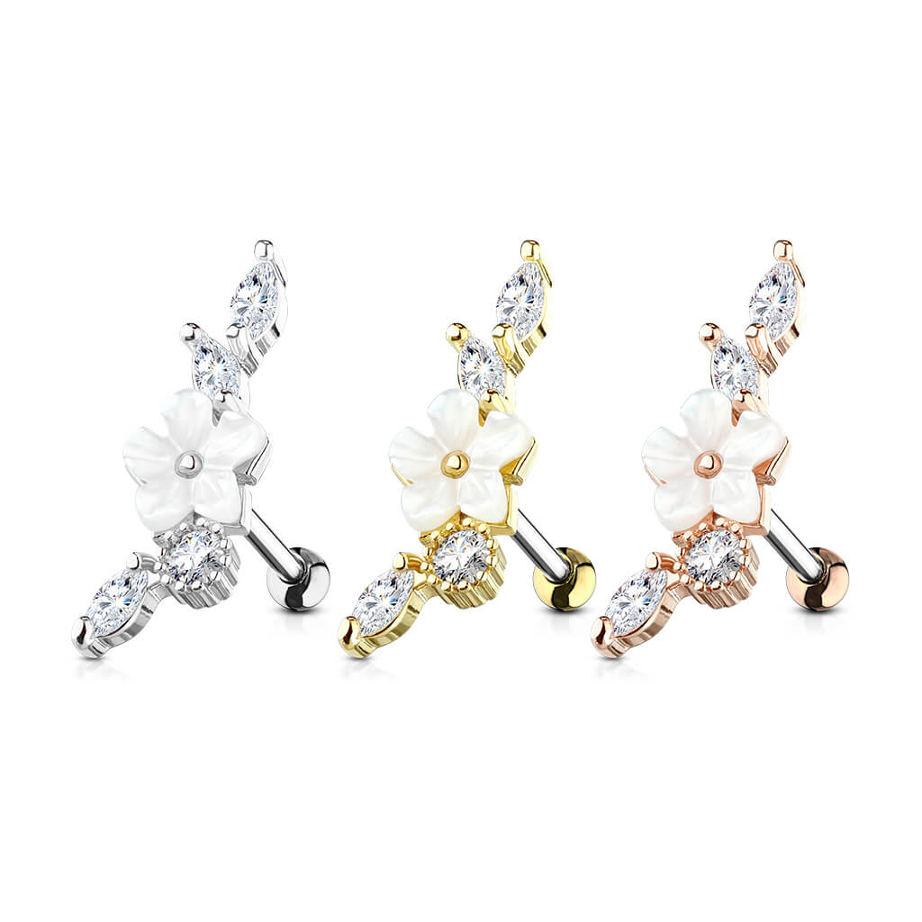 Barre Fleur Zircone - Image 3