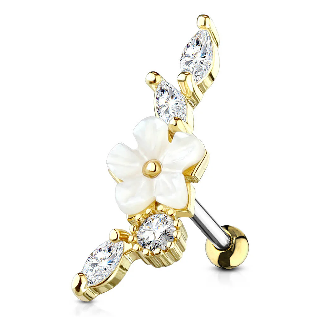 Barre Fleur Zircone - Image 4