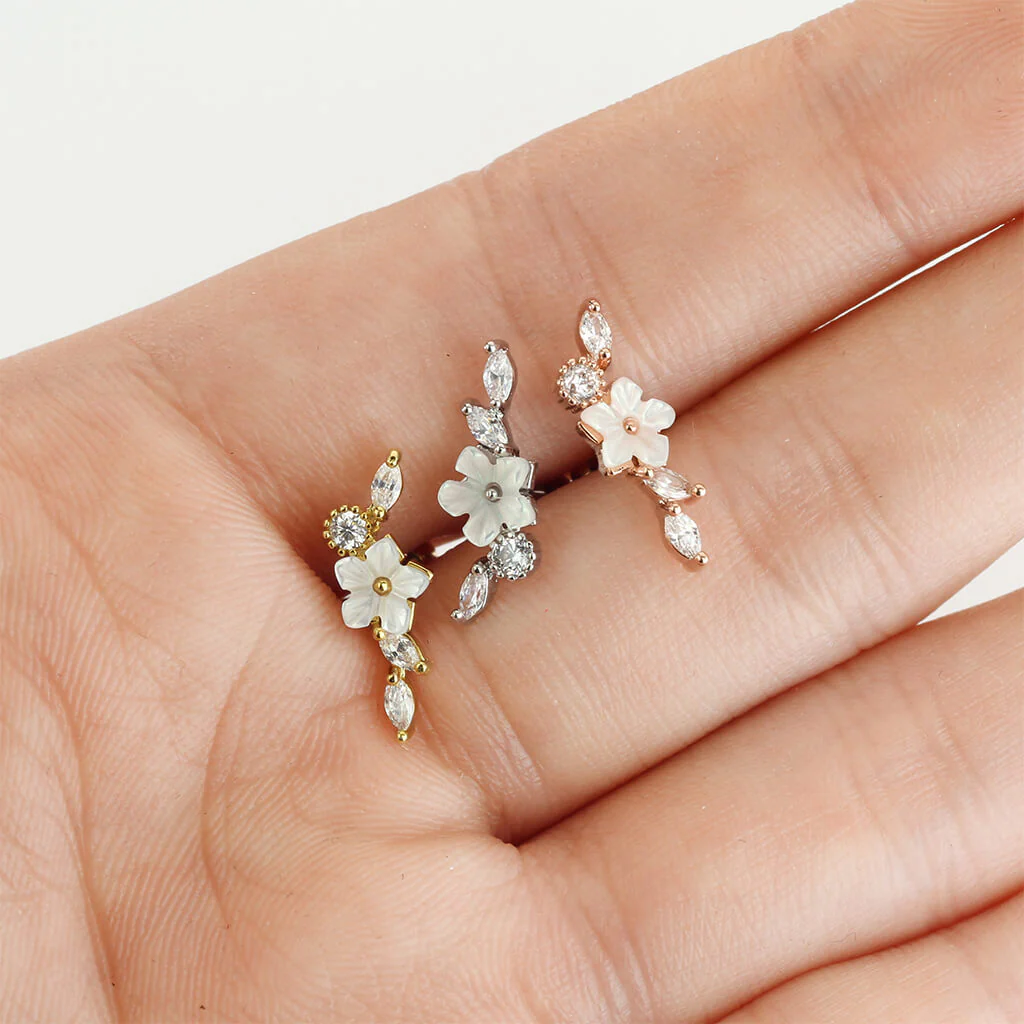 Barre Fleur Zircone - Image 5