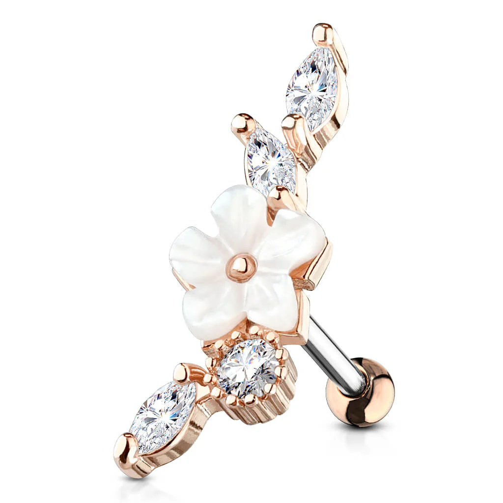 Barre Fleur Zircone - Image 7