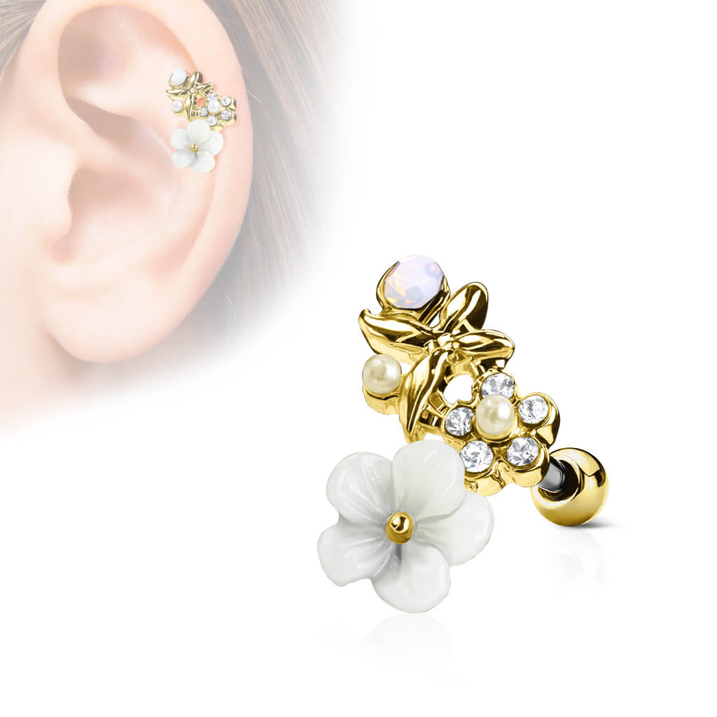 Barre Fleurs Zircone - Image 2