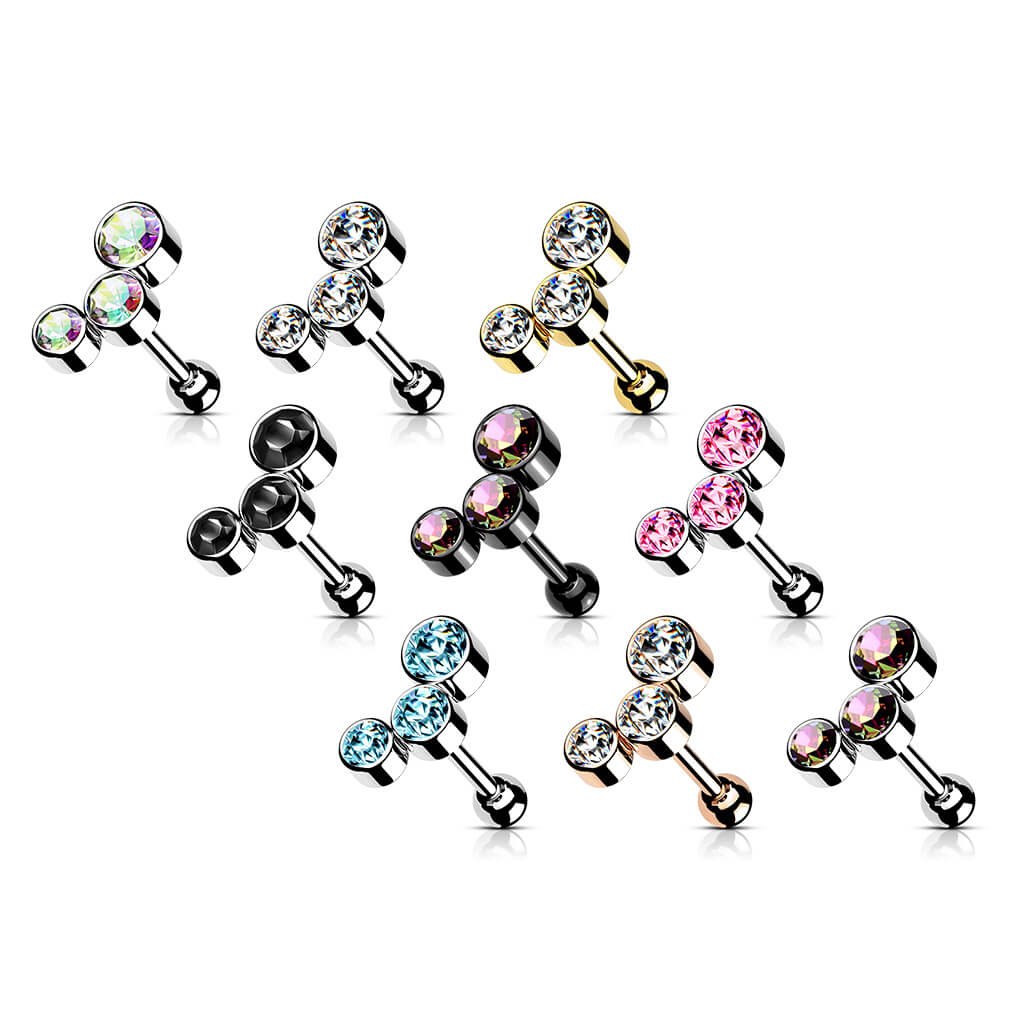 Barre 3 Zircones - Image 5